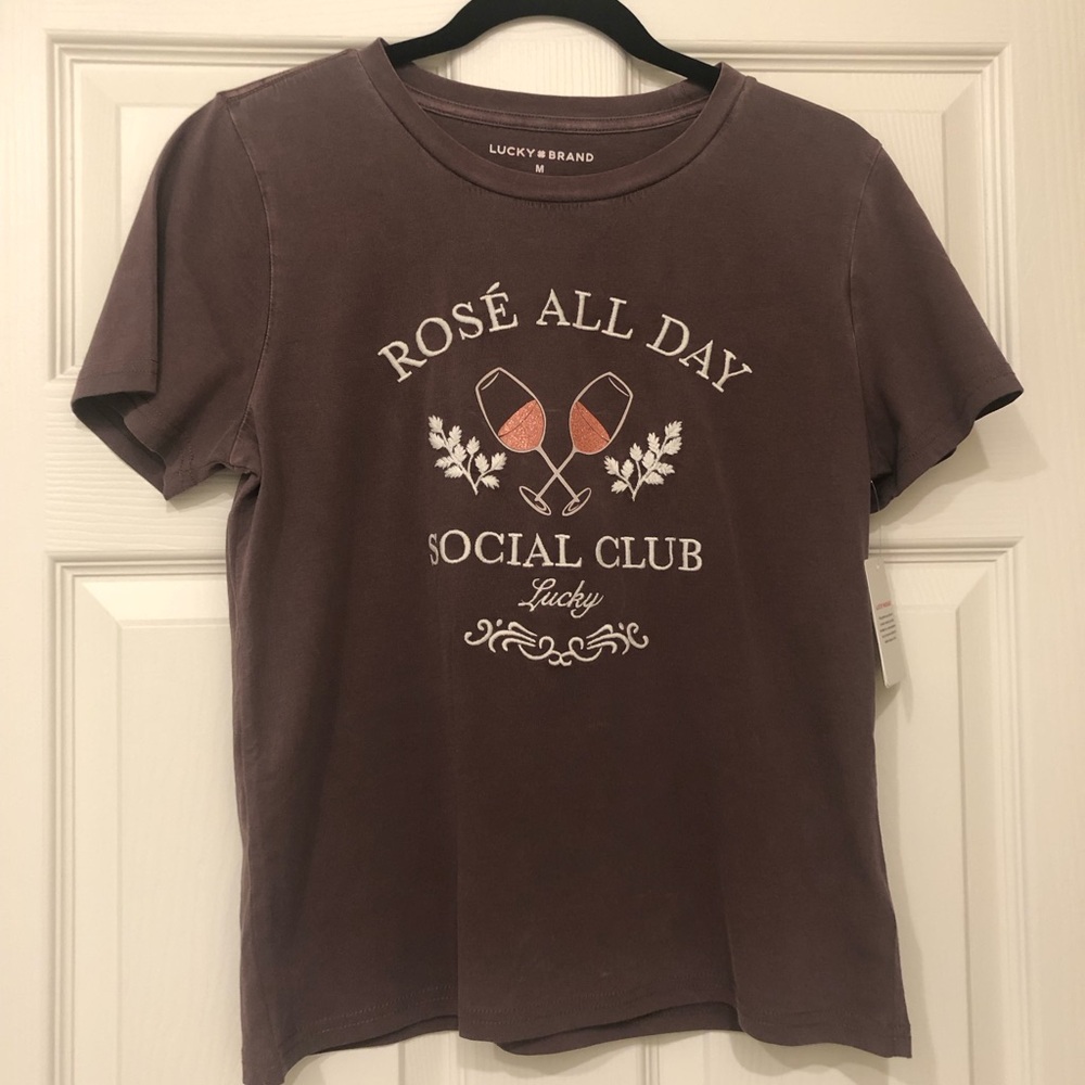 Lucky Brand Rosé Tee